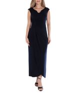 104794453-Vestido-Connected-Apparel-maxi-azul-sin-mangas-para-mujer