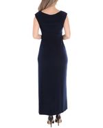 104794453-Vestido-Connected-Apparel-maxi-azul-sin-mangas-para-mujer