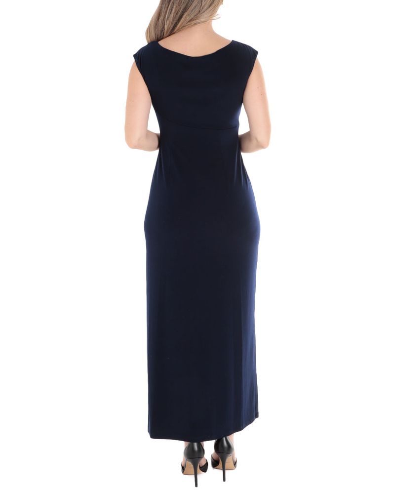 104794453-Vestido-Connected-Apparel-maxi-azul-sin-mangas-para-mujer