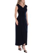 104794453-Vestido-Connected-Apparel-maxi-azul-sin-mangas-para-mujer