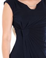 104794453-Vestido-Connected-Apparel-maxi-azul-sin-mangas-para-mujer