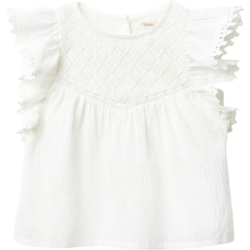 Blusa-blanca-solido-para-niña-104831782