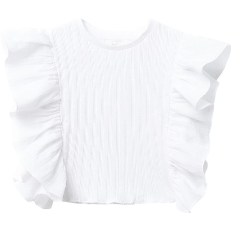 Blusa-blanca-solido-para-niña-104831809