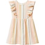 Vestido-multicolor-a-rayas-para-niña-104831827