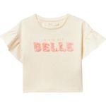 Blusa-beige-con-textura-para-niña-104831836