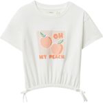 Blusa-blanca-con-estampado-para-niña-104831840