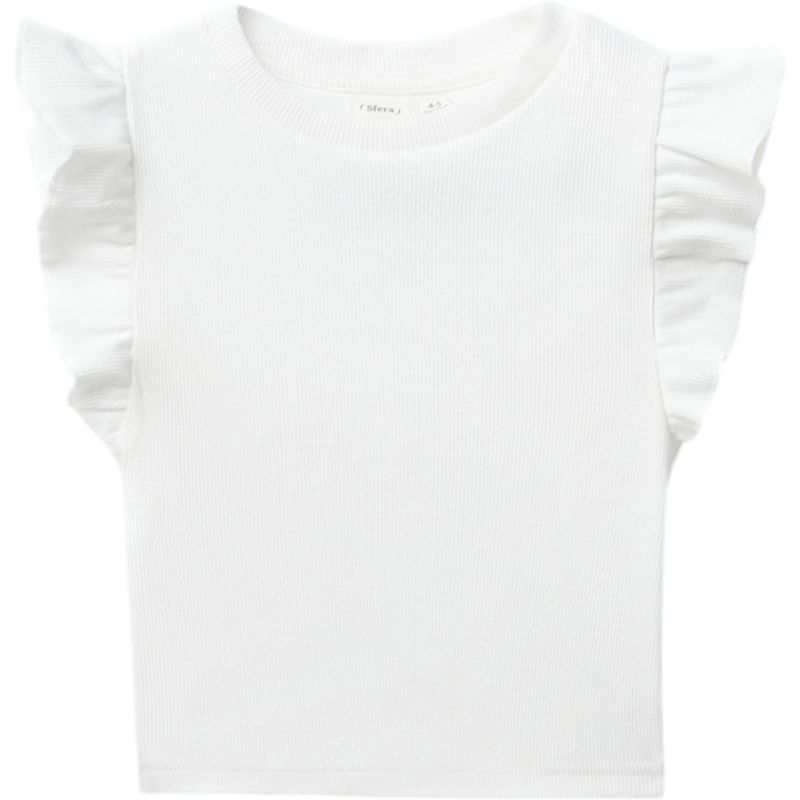 Blusa-blanca-solido-para-niña-104831847