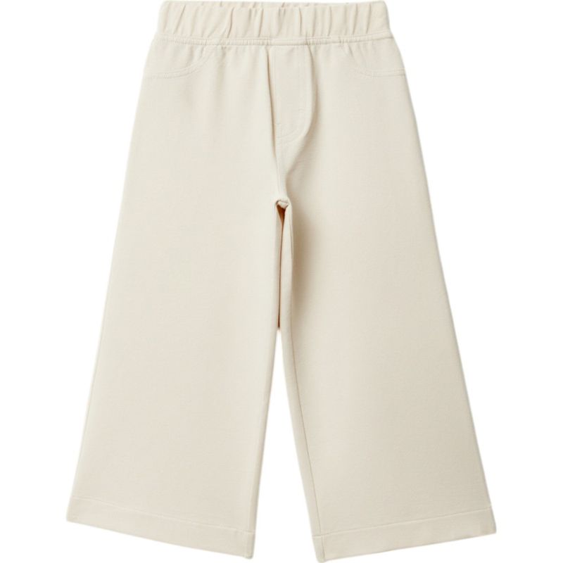 Pantalon-blanco-solido-para-niña-104831882