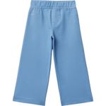 Pantalon-azul-solido-para-niña-104831889