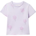 Blusa-morada-con-estampado-de-flores-para-niña-104831948