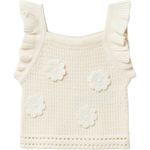 Blusa-blanca-con-crochet-para-niña-104831955
