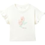Blusa-blanca-con-textura-para-niña-104831996