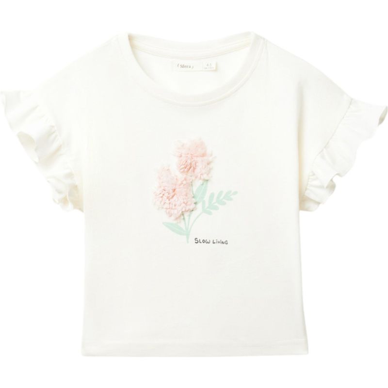 Blusa-blanca-con-textura-para-niña-104831996
