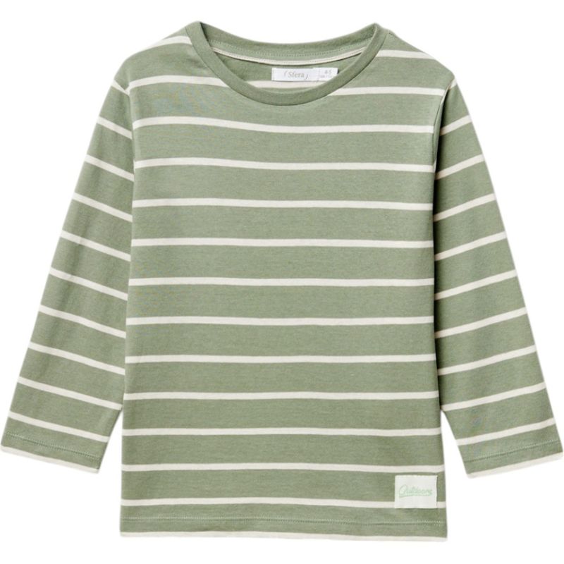 Camiseta-bicolor-a-rayas-para-niño-104833922