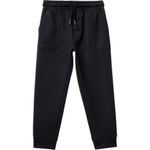 Jogger-negro-solido-para-niño-104833933