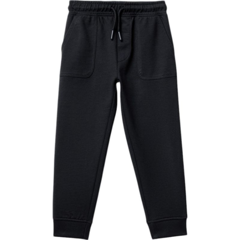 Jogger-negro-solido-para-niño-104833933