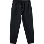 Jogger-negro-solido-para-niño-104833936