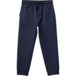 Jogger-azul-solido-para-niño-104833943