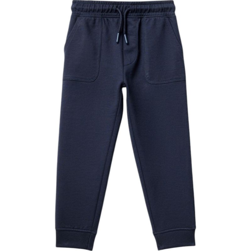 Jogger-azul-solido-para-niño-104833943