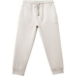 Jogger-beige-solido-para-niño-104833954