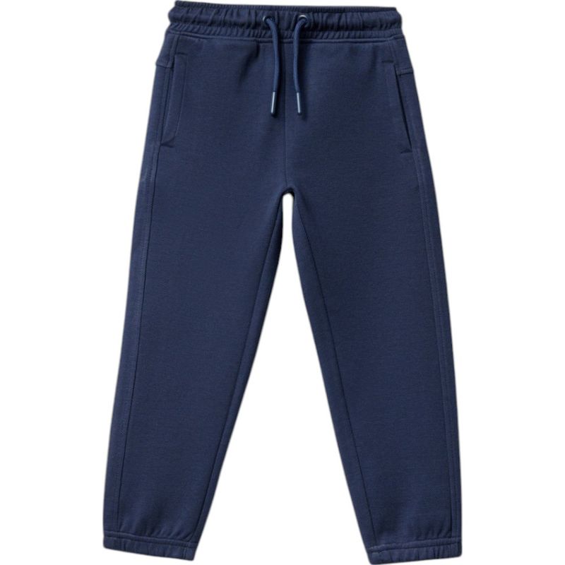 Jogger-azul-solido-para-niño-104833975