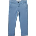 Pantalon-celeste-solido-para-niño-104833989