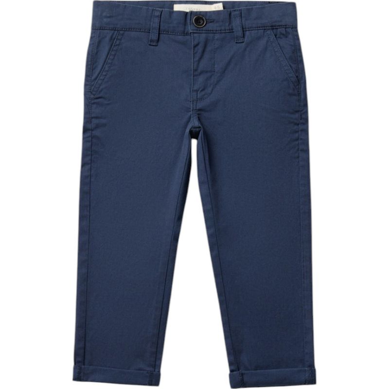 Pantalon-azul-solido-para-niño-104833996