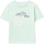 Camiseta-verde-con-estampado-para-niño-104834048