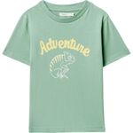 Camiseta-verde-con-estampado-para-niño-104834059