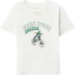Camiseta-blanca-con-estampado-para-niño-104834073