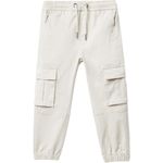 Jogger-blanco-solido-para-niño-104834083