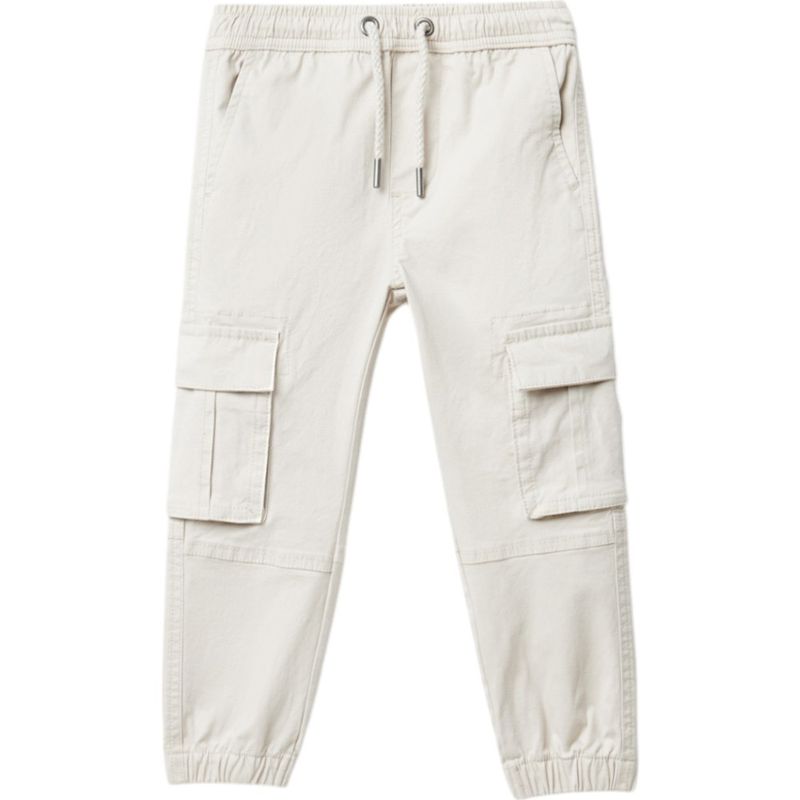 Jogger-blanco-solido-para-niño-104834083