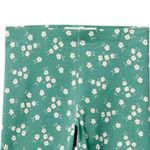 Legging-verde-con-estampado-de-flores-para-niña-104831871