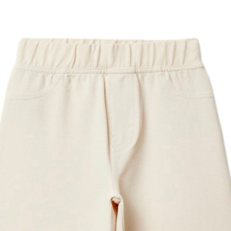Pantalon-blanco-solido-para-niña-104831882