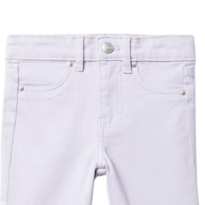 Pantalon-morado-solido-para-niña-104831907