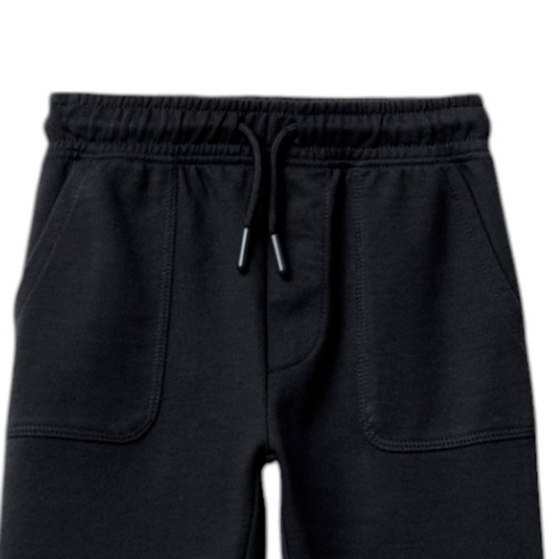 Jogger-negro-solido-para-niño-104833934