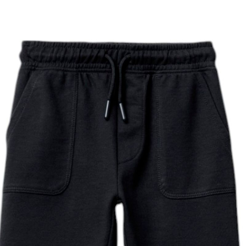 Jogger-negro-solido-para-niño-104833936