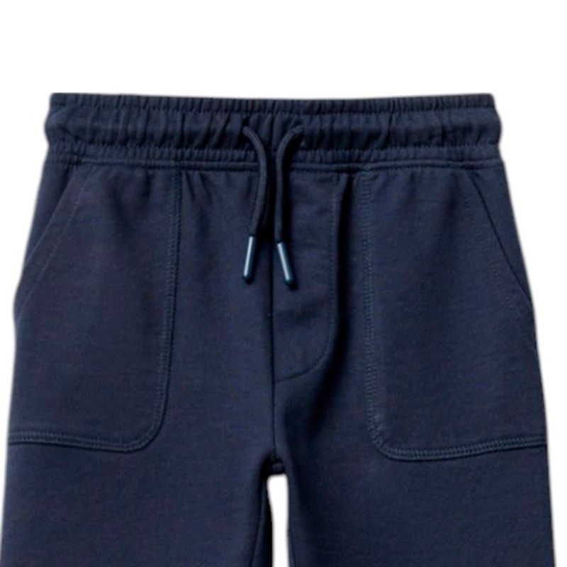 Jogger-azul-solido-para-niño-104833943