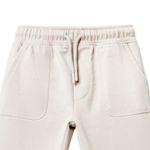 Jogger-beige-solido-para-niño-104833954