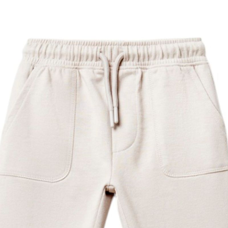 Jogger-beige-solido-para-niño-104833954