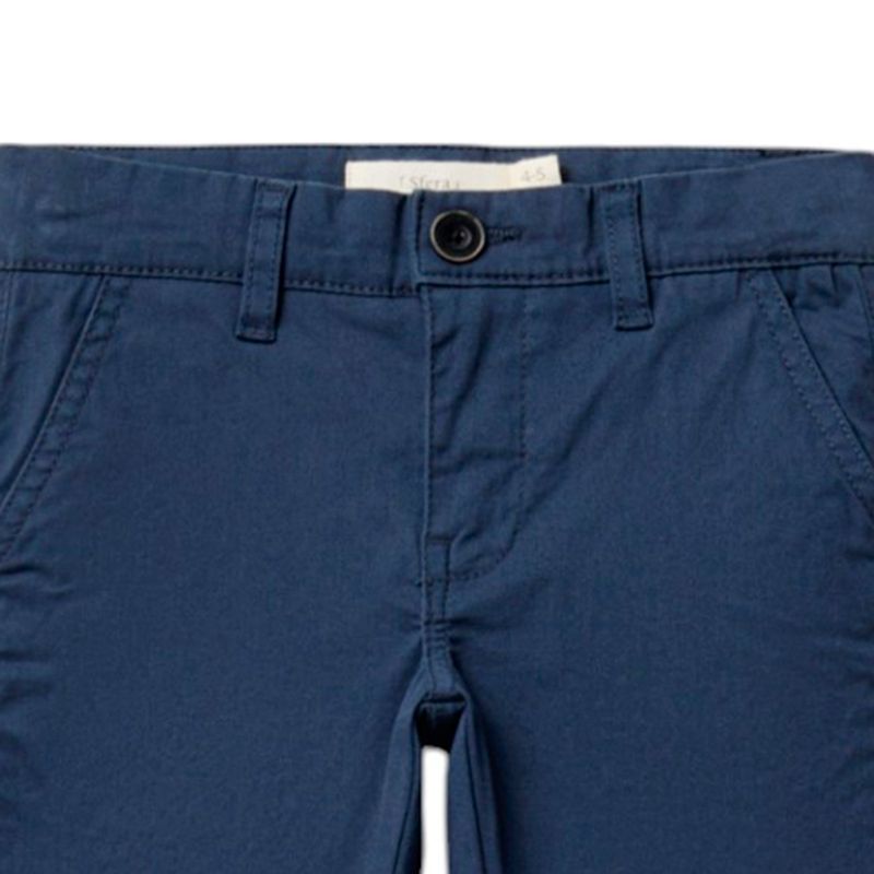 Pantalon-azul-solido-para-niño-104833996