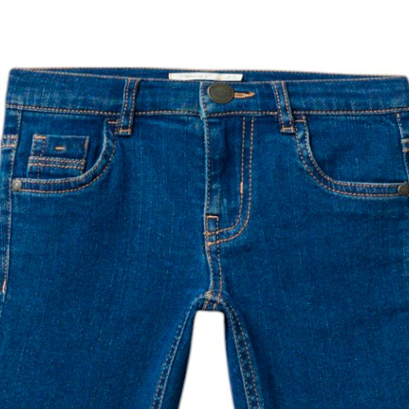 Jeans-azul-solido-para-niño-104834010
