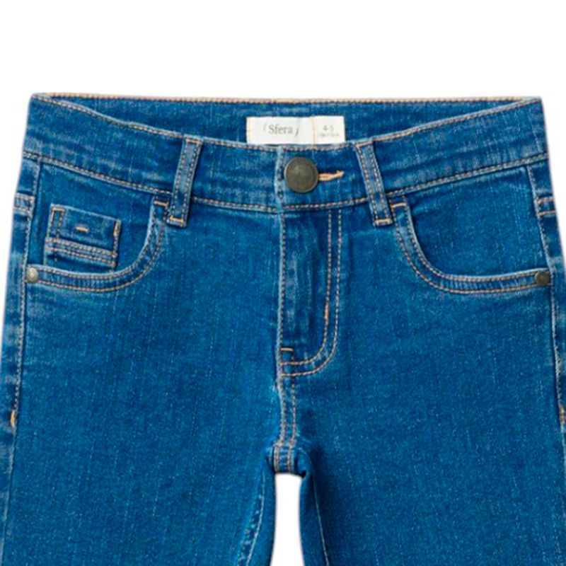 Jeans-azul-solido-para-niño-104834020