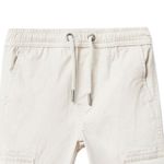 Jogger-blanco-solido-para-niño-104834083