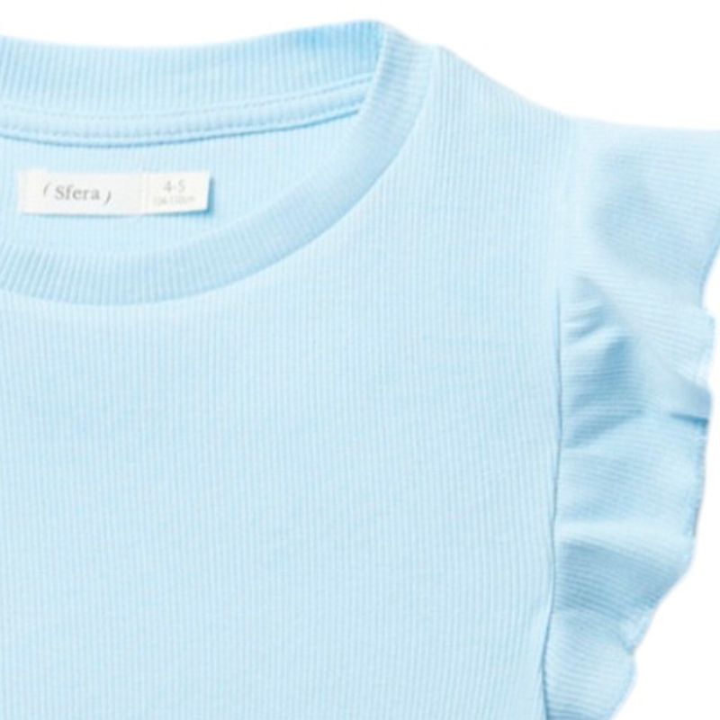 Blusa-celeste-solido-para-niña-104831854