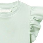 Blusa-verde-solido-para-niña-104831864
