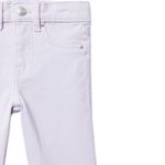 Pantalon-morado-solido-para-niña-104831906