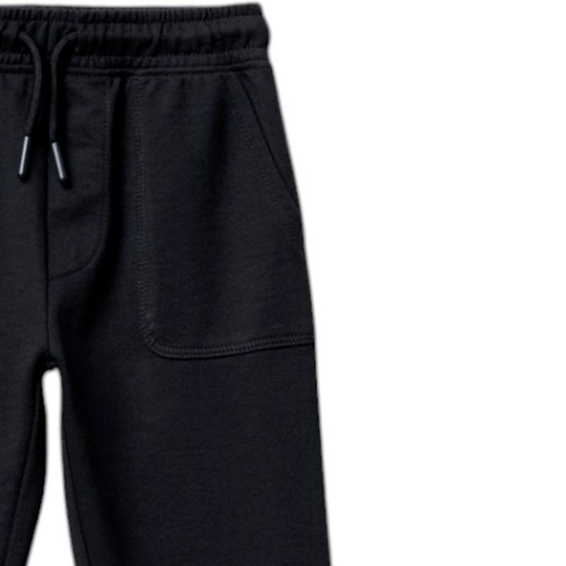 Jogger-negro-solido-para-niño-104833936