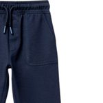 Jogger-azul-solido-para-niño-104833943