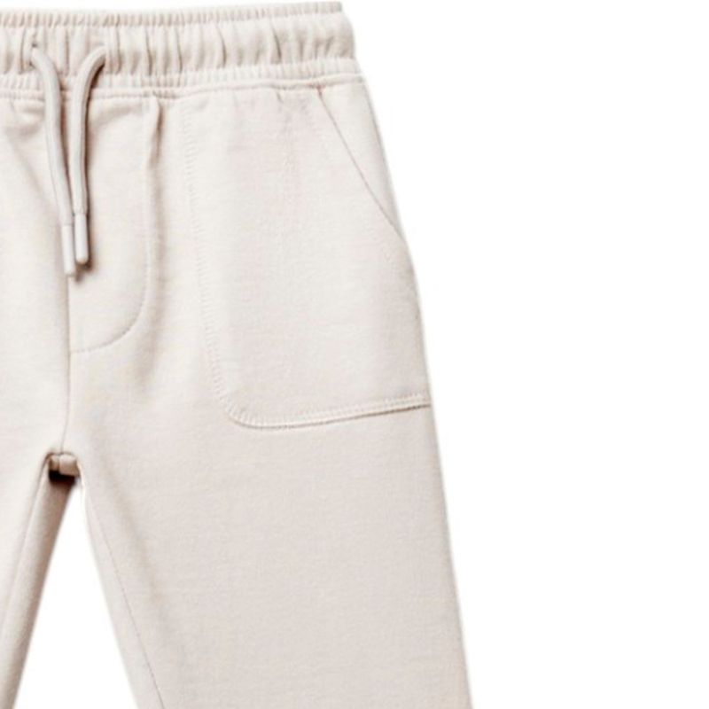 Jogger-beige-solido-para-niño-104833954